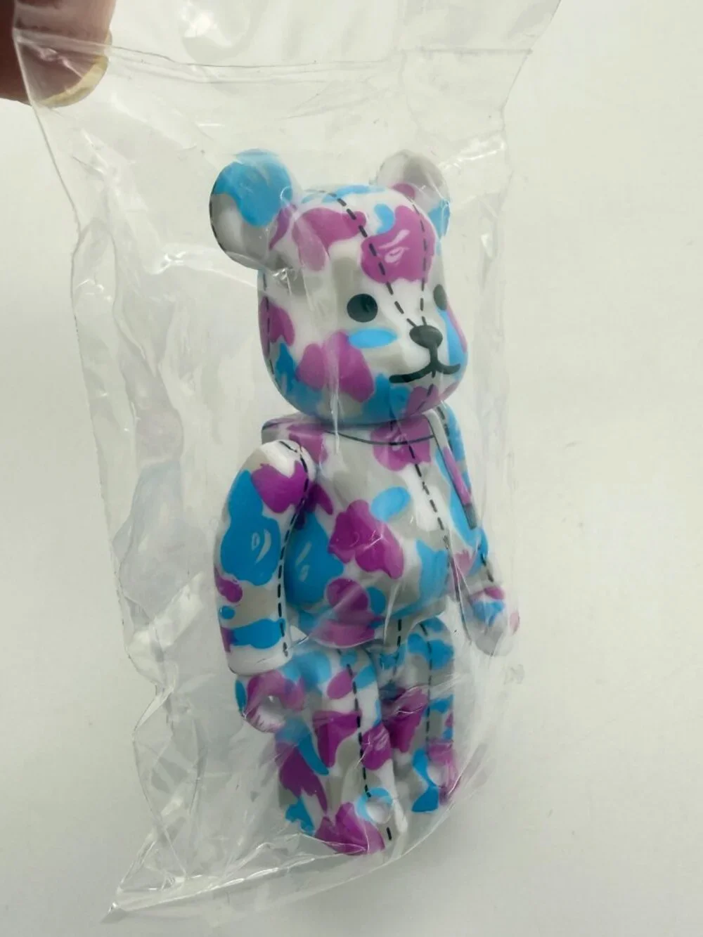 Bearbrick bathing ape